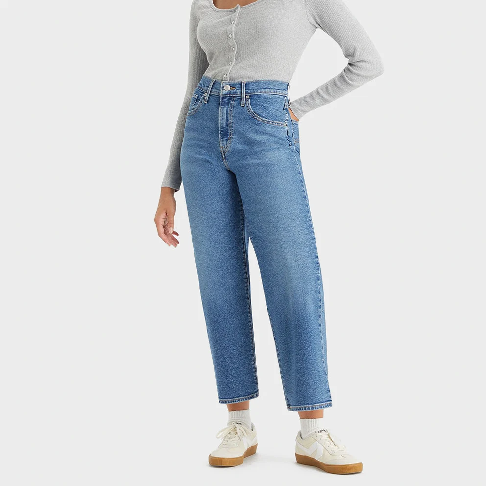 High Rise Wide Leg Women's Jeans