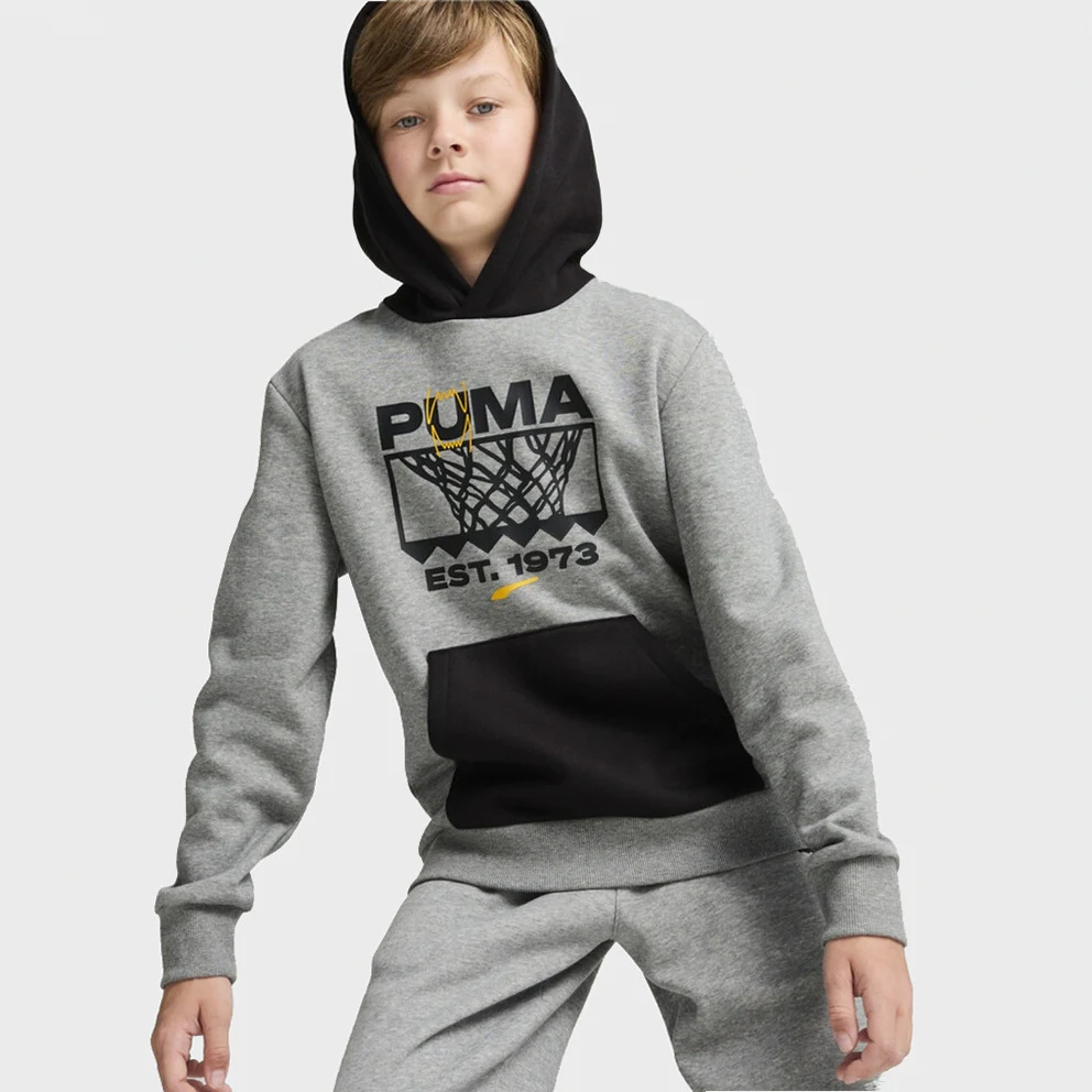 Basketball Winning Shot Kids' Hoodie