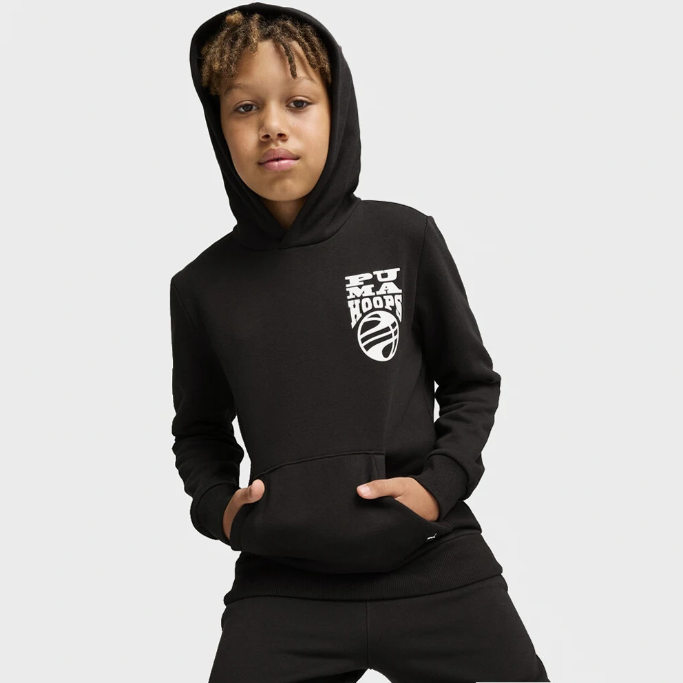 Basketball Blueprint Kids' Hoodie