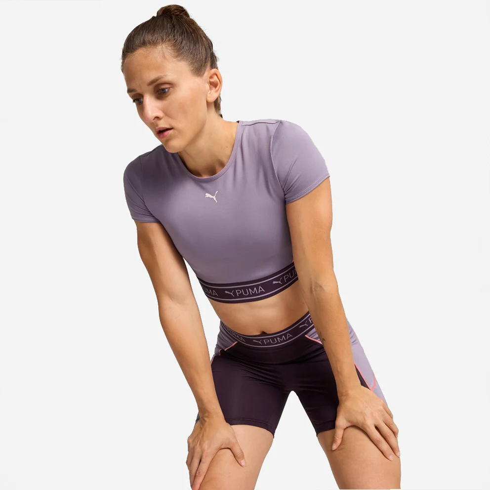 Strong Baby Women's Cropped T-Shirt