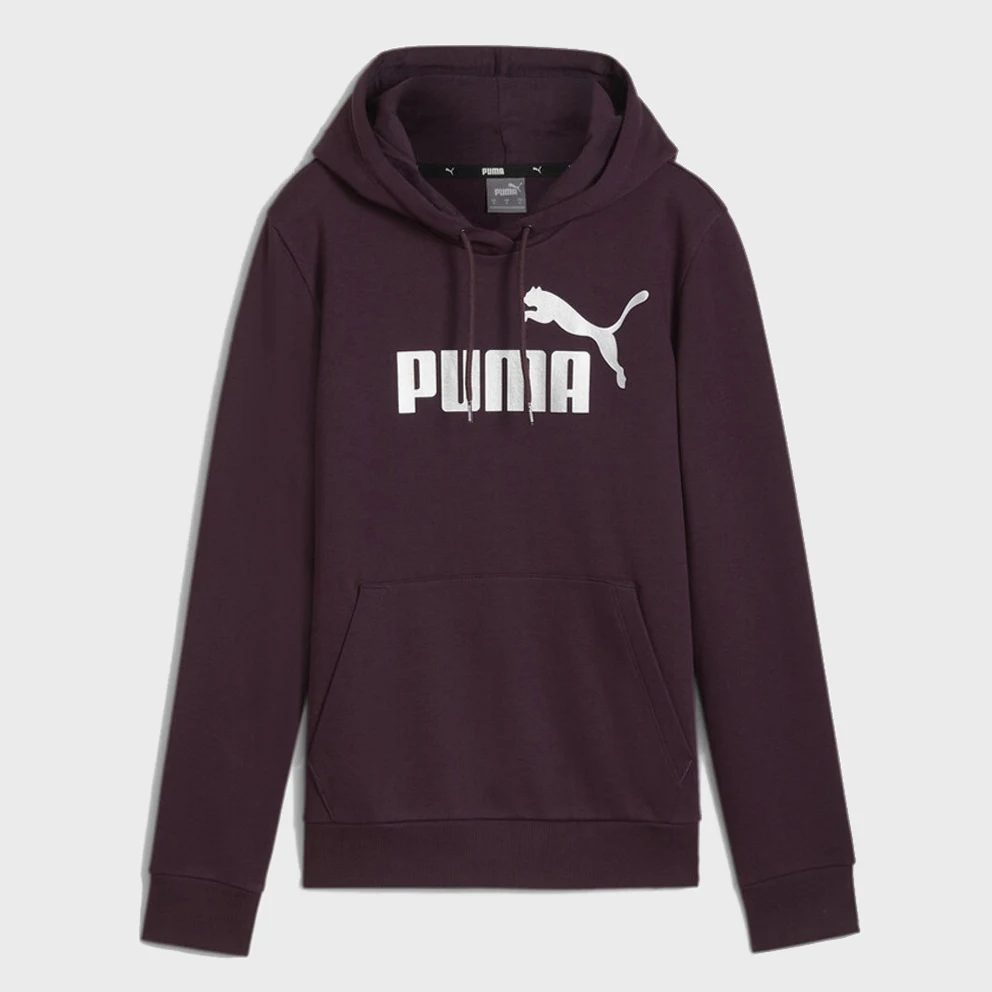 Ess+ Metallic Logo Women's Hoodie