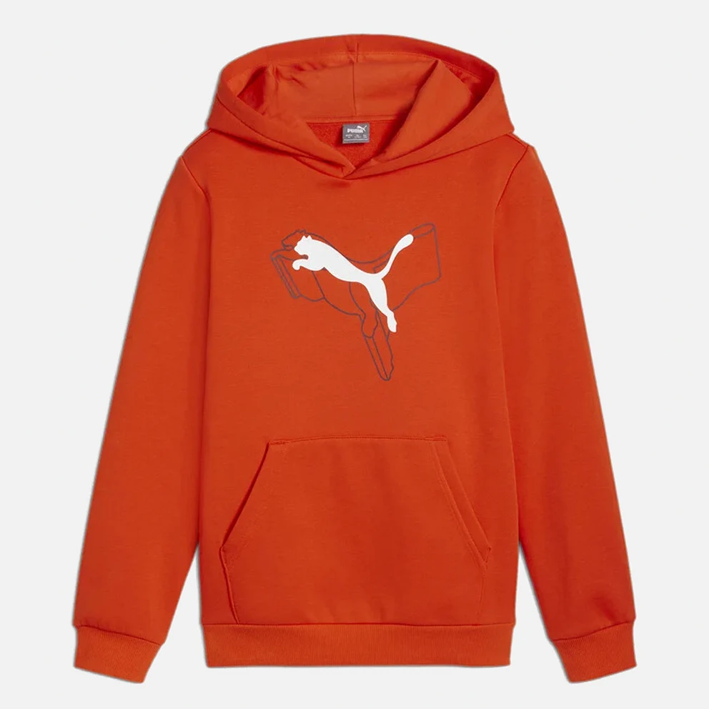 Ess+ Logo Lab Cat Kids' Hoodie