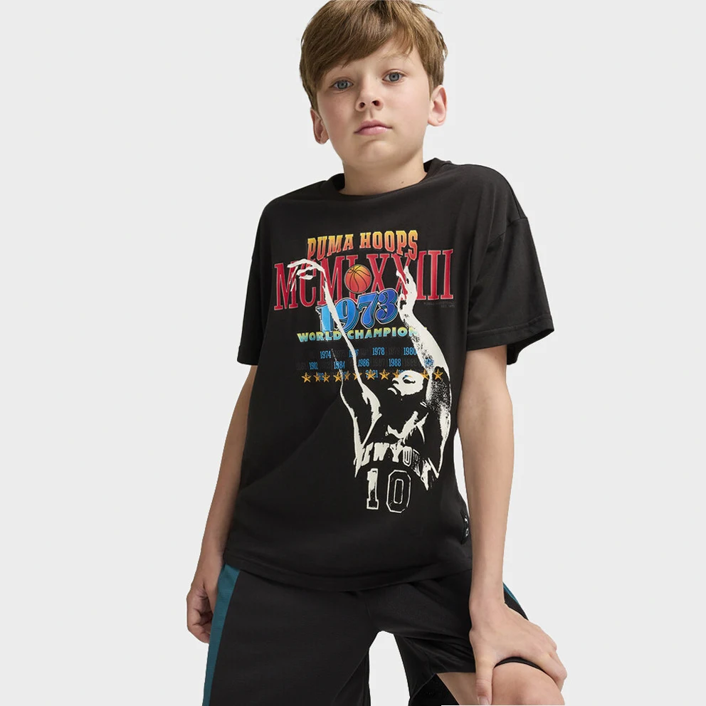 Basketball Crowd Craze Kids' T-Shirt