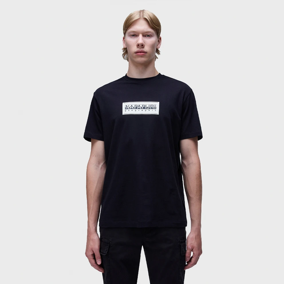 S-Box Logo Ss Black 041