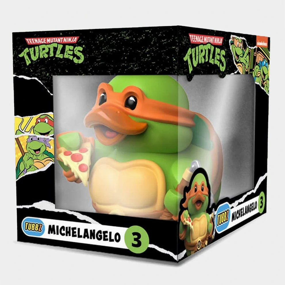 Numskull Tubbz Tmnt Boxed Michelangelo Figure