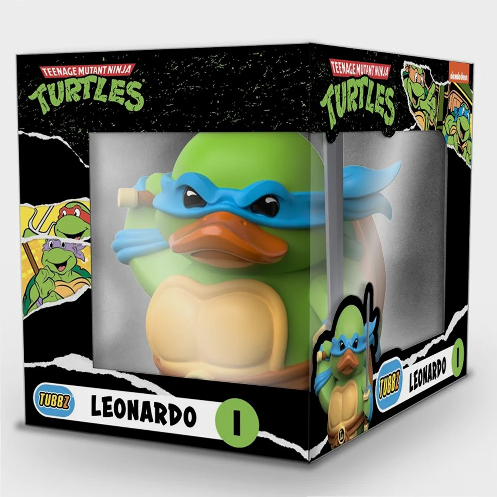 Numskull Tubbz Tmnt Boxed Leonardo Figure