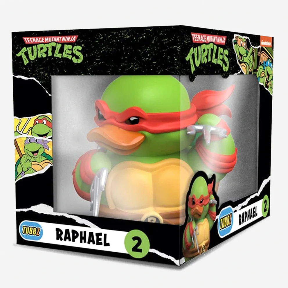 Numskull Tubbz Tmnt Boxed Raphael Figure