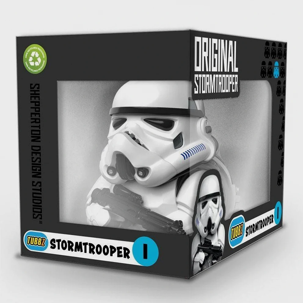 Numskull Tubbz Stormtrooper Boxed Figure