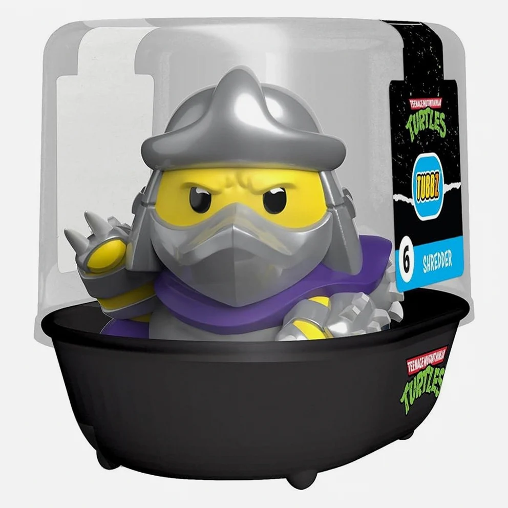 Numskull Tubbz Tmnt 1st Ed Shredder Figure