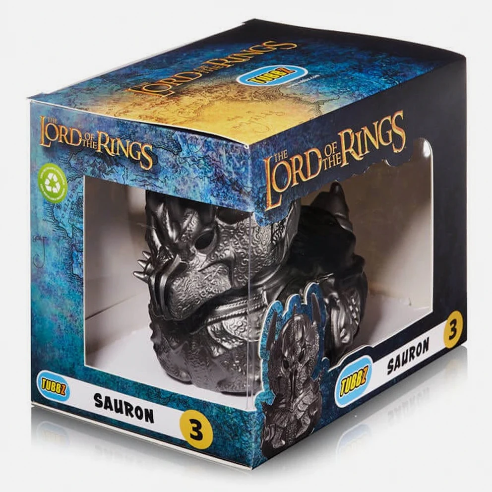 Numskull Tubbz Lotr Boxed Sauron Figure