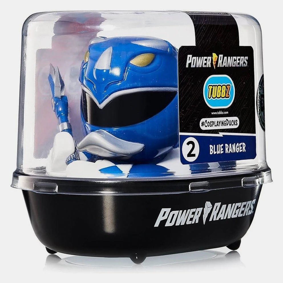 Numskull Tubbz Power Rangers Ltd Ed Blue Ranger Figure