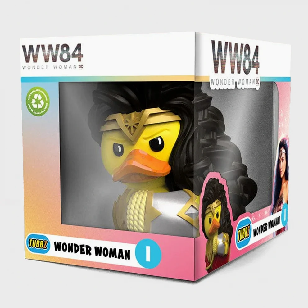 Numskull Tubbz DC Comics Boxed Wonder Woman Figure