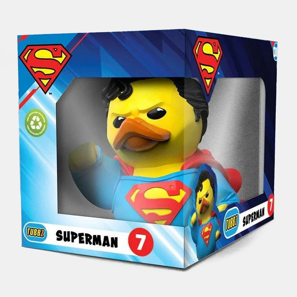 Numskull Tubbz DC Comics Boxed Superman Figure