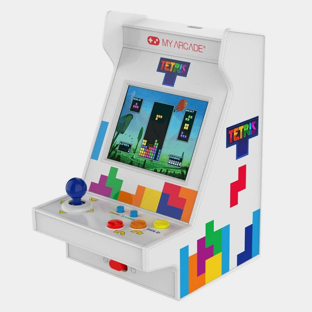 Nano Player Pro 4.8" Tetris Handheld Console