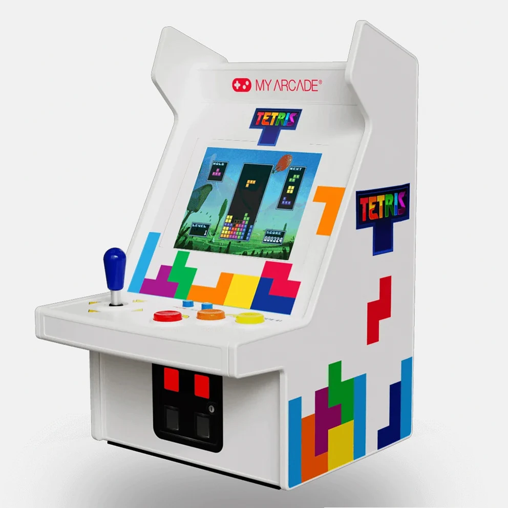 Micro Player Pro 6.7" Tetris Handheld Console