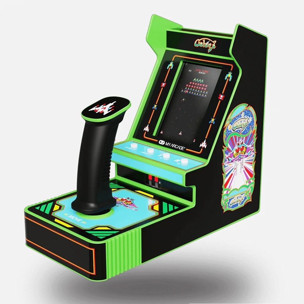 Joystick Player Galaga Portable Console