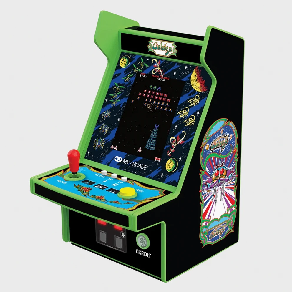 Micro Player Pro 6.7" Galaga Handheld Console