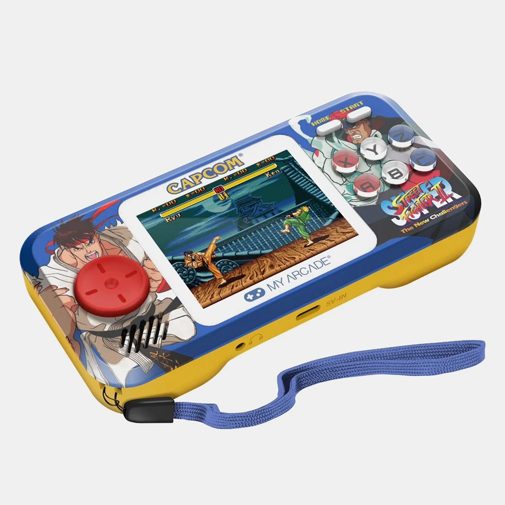 Pocket Player Pro Super Street Fighter Handheld Console