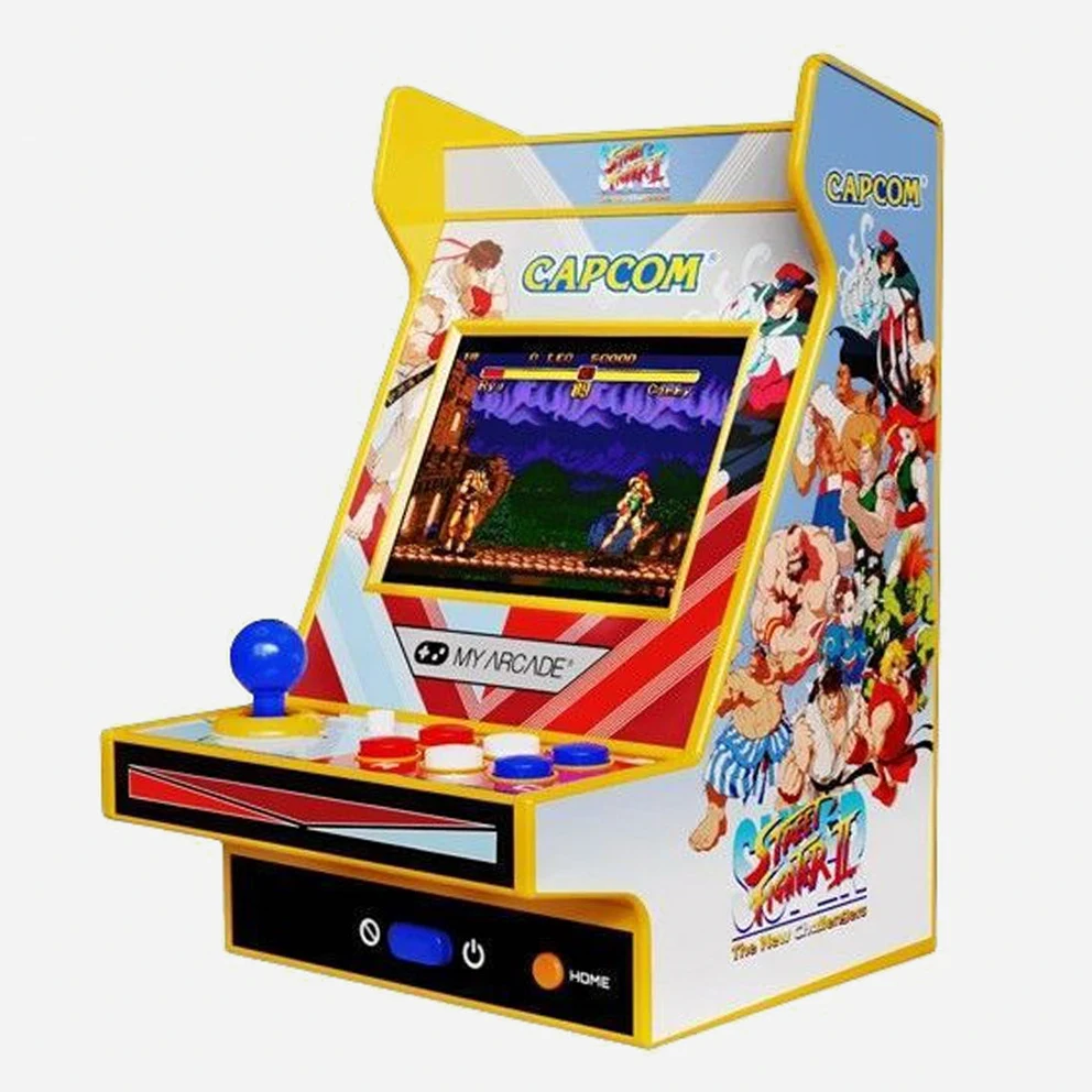 Nano Player Pro 4.8" Super Street Fighter Handheld Console