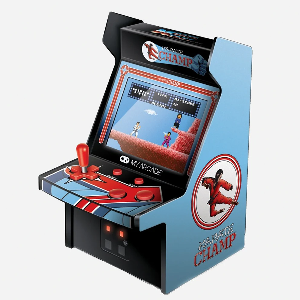 Micro Player 6.75" Karate Handheld Console