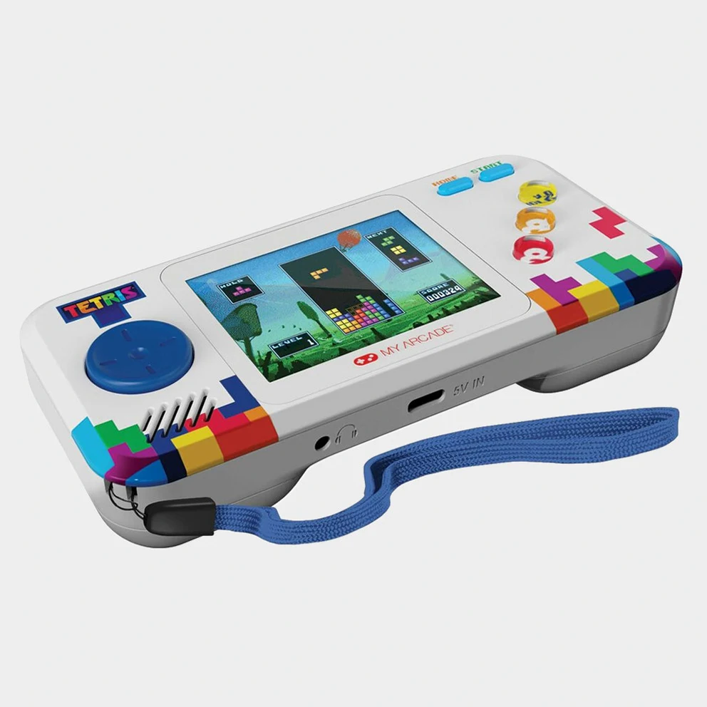 Pocket Player Pro Tetris Handheld Console