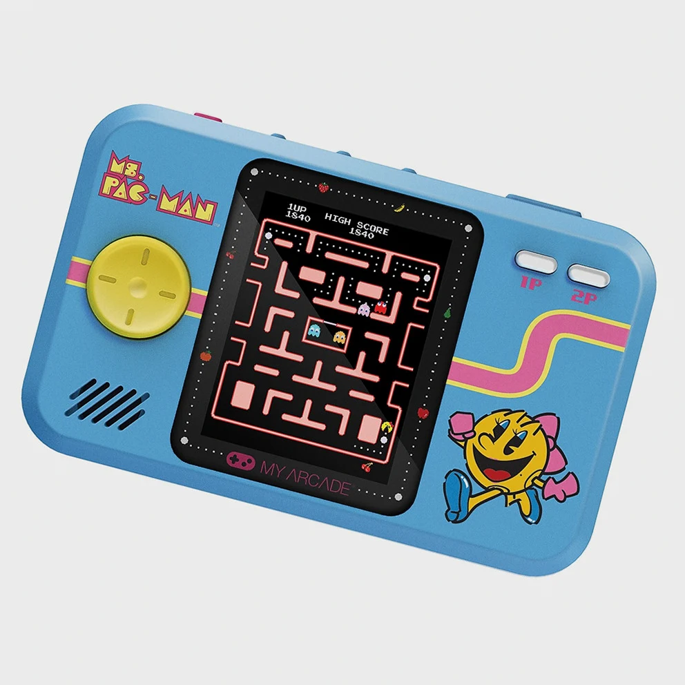Pocket Player Pro Ms.Pac-Man Handheld Console