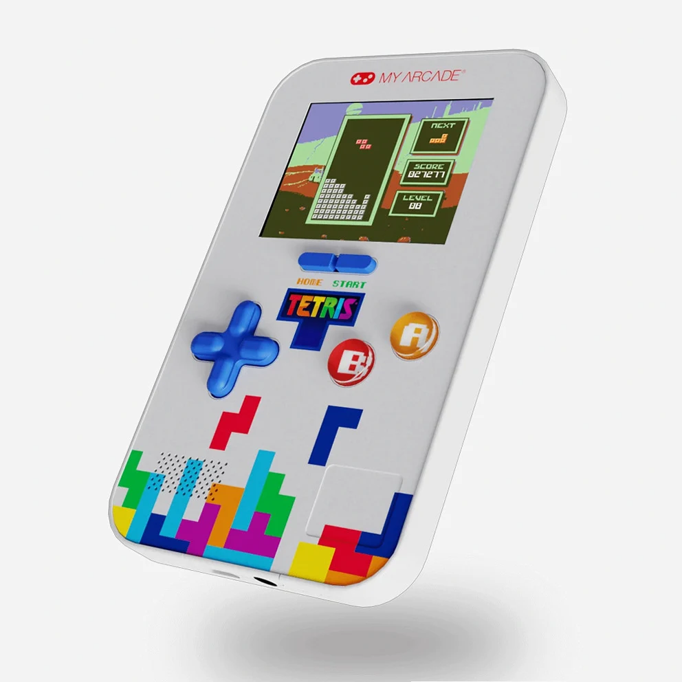 Go Gamer Tetris Handheld Console