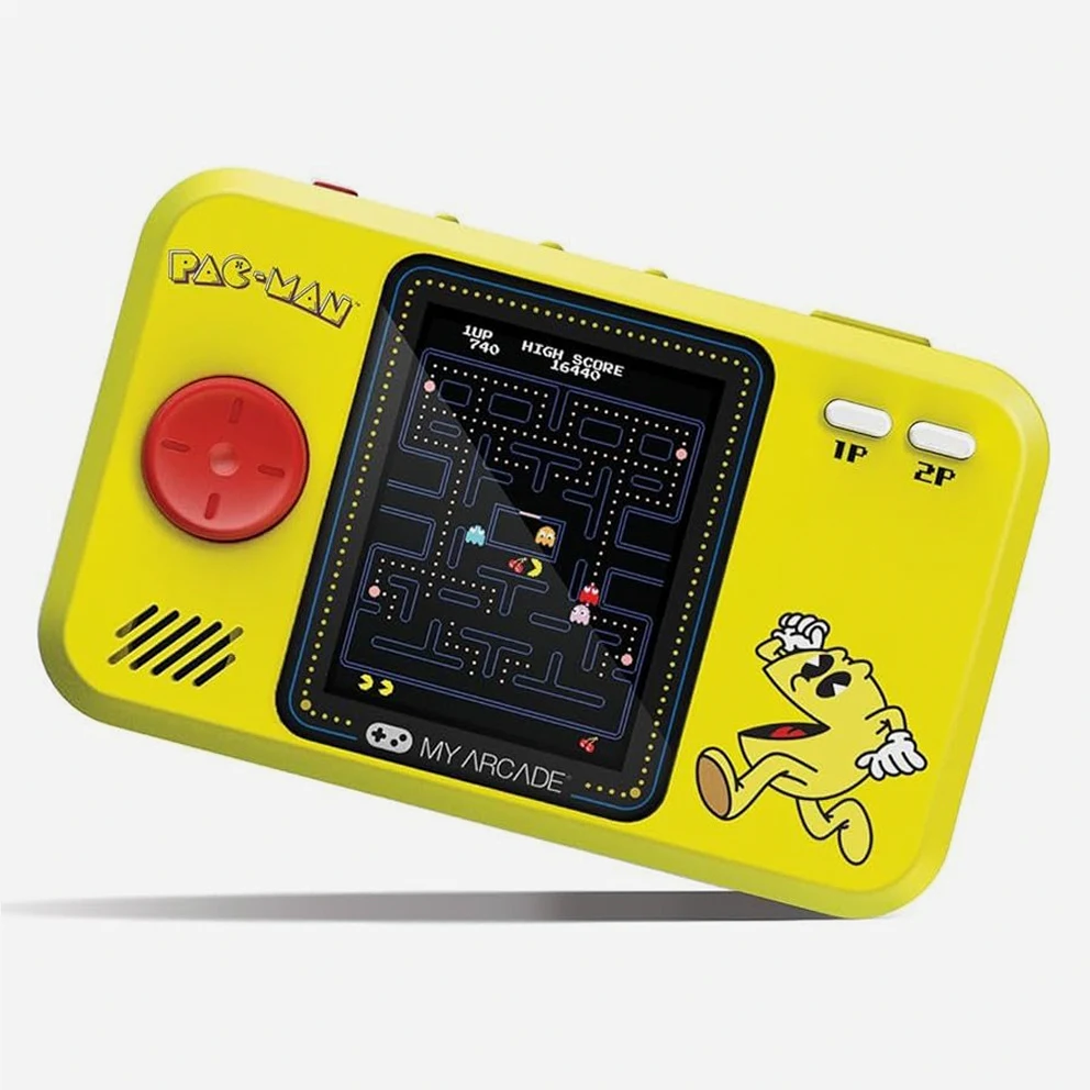 Pocket Player Pro Pac-Man Handheld Console