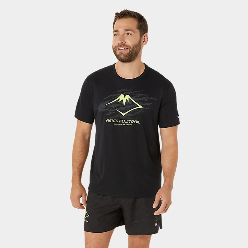 Fujitrail Logo Ss Top Μπλούζα Αν