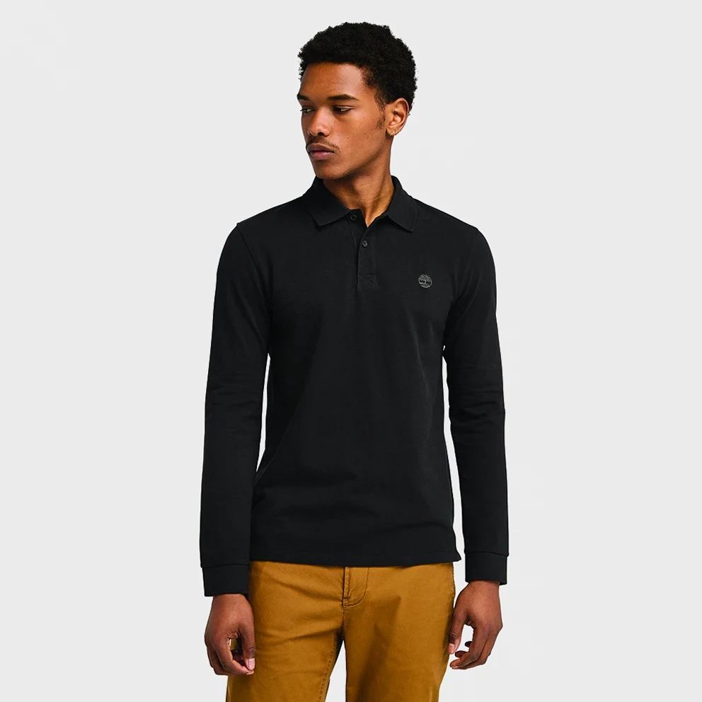 Men's Polo Long Sleeve Shirt