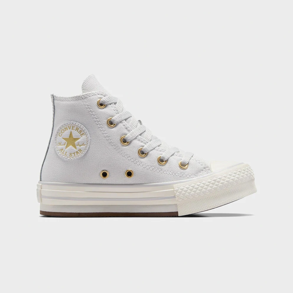 Chuck Taylor All Star Eva Lift Tonal Canvas Kids' Boots