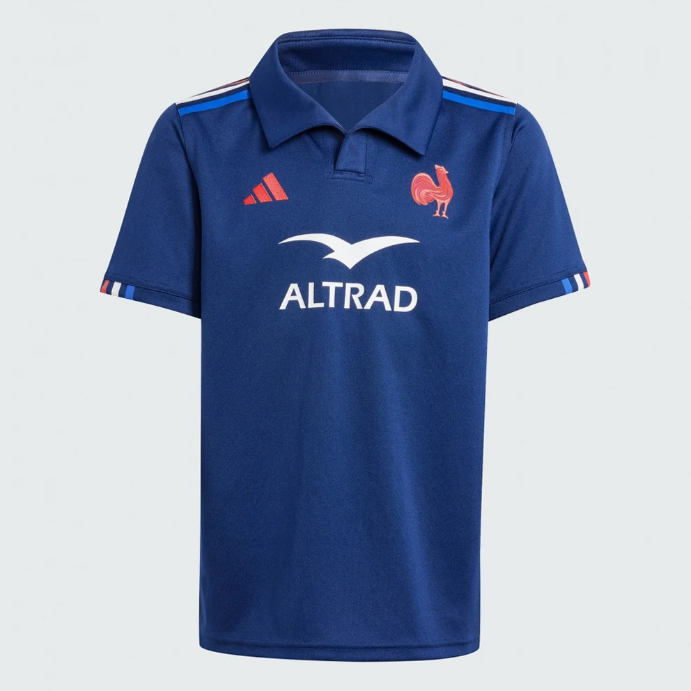 France Rugby Home Jersey Kids