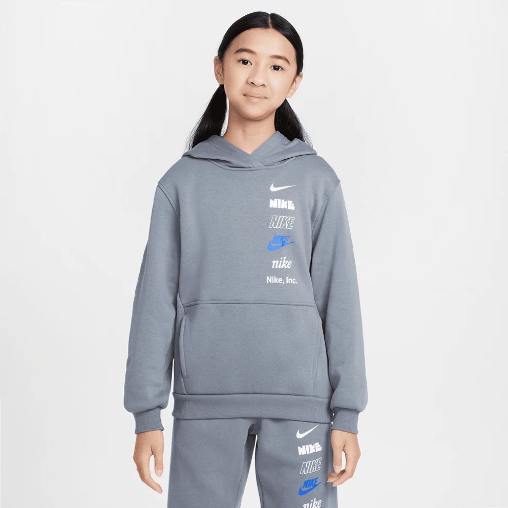 Steertwear Club Flee Hoodie Logo Kids' Hoodie