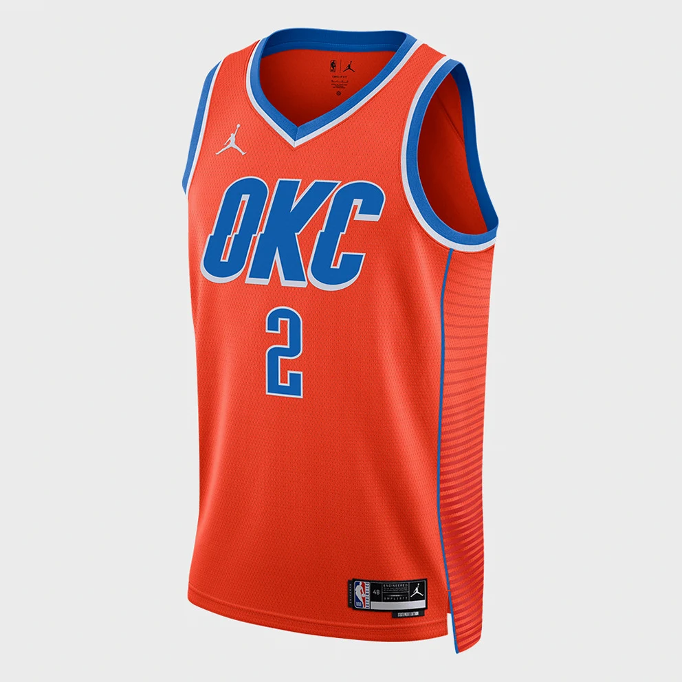 Shai Gilgeous-Alexander Oklahoma City Thunder Statement Edition Dri-FIT Basketball Jersey