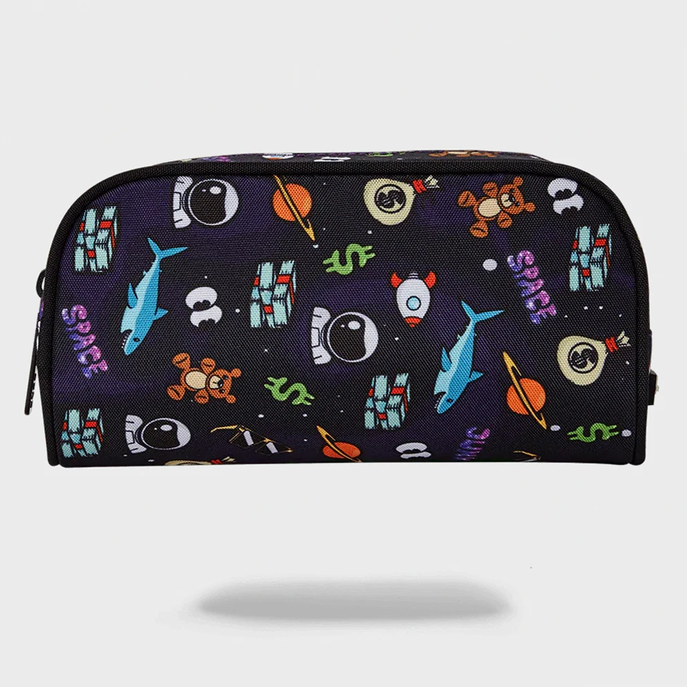 Space Patches Kid's Pencil Case