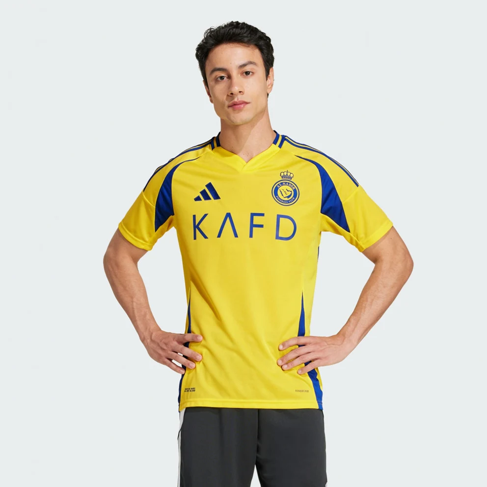 Al Nassr FC 2024/2025 Home Authentic Men's Football Jersey