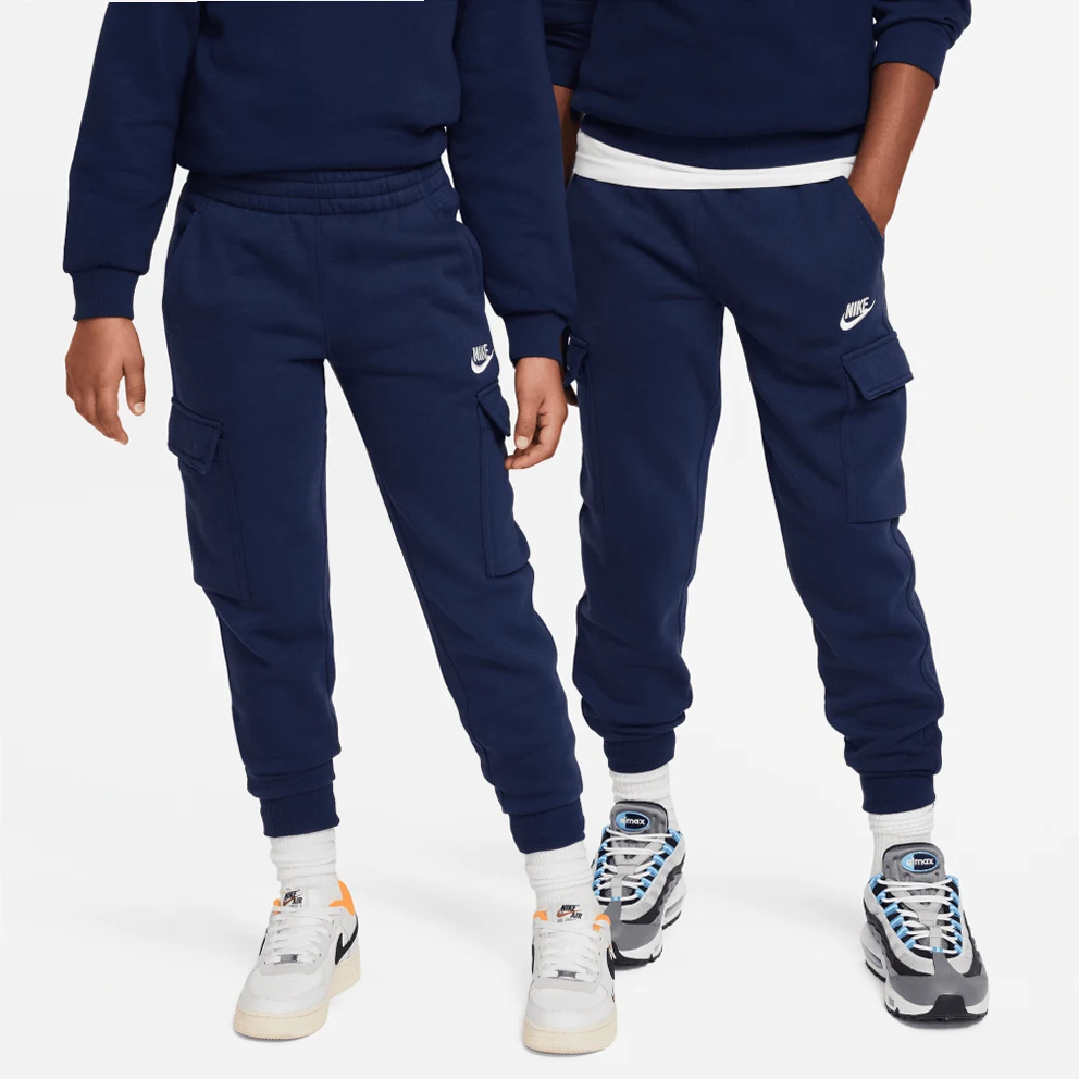 Sportswear Club Fleece Kids' Track Pants Cargo