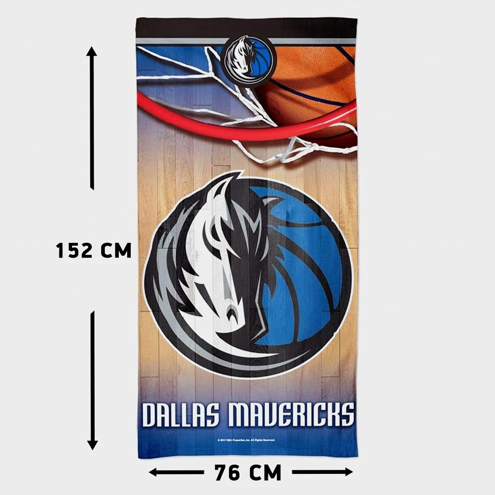 NBA Dallas Mavericks Beach Towel 152 x 76 cm