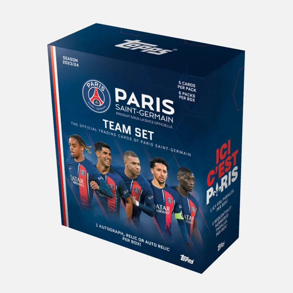 Topps Paris Saint Germain FC 2023/24 Team Set
