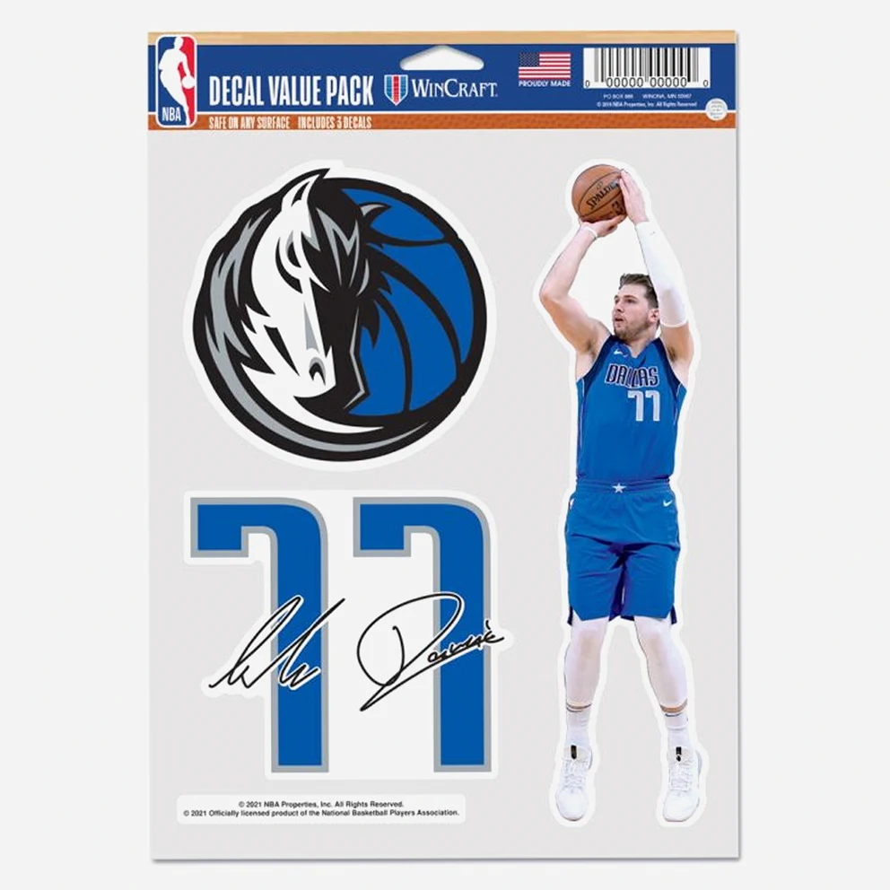 NBA Luka Doncic Dallas Mavericks Stickers
