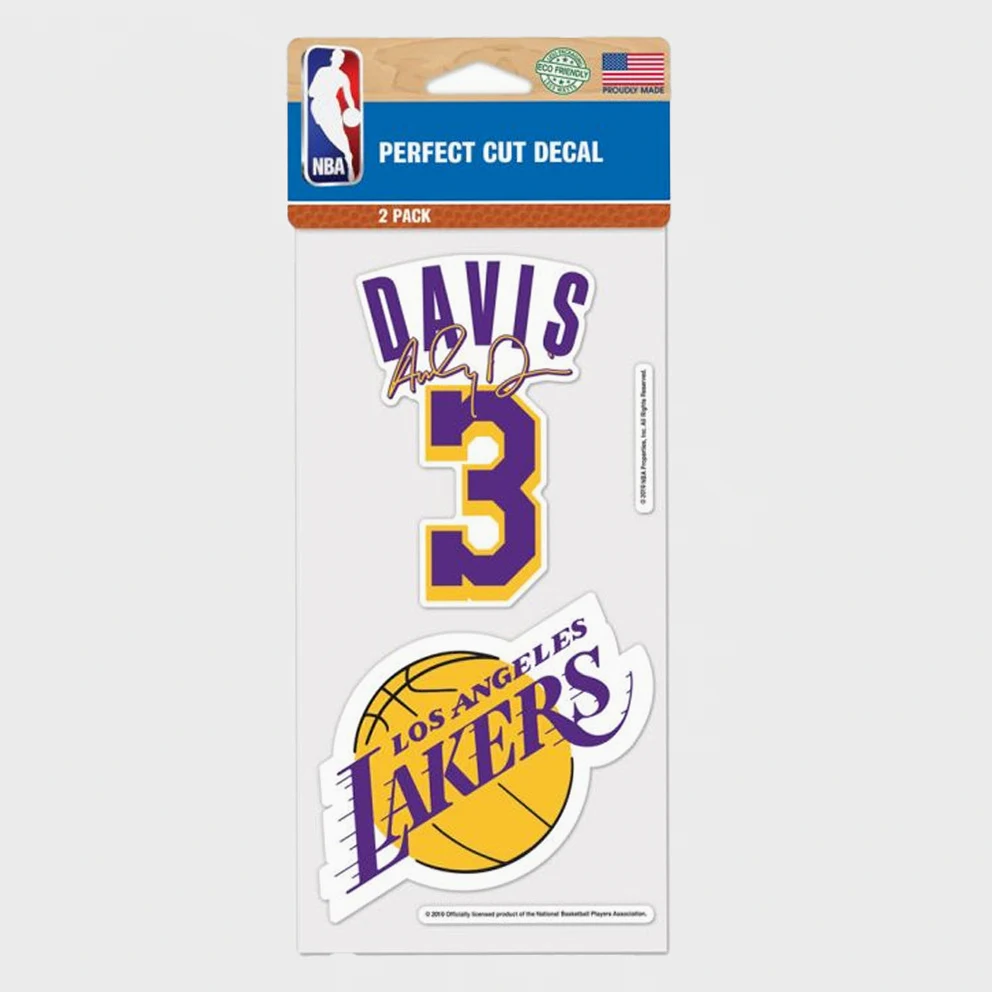 NBA Anthony Davis Los Angeles Lakers Stickers