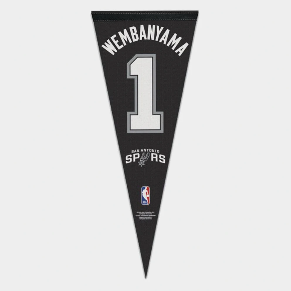 NBA Wemby Spurs Flag