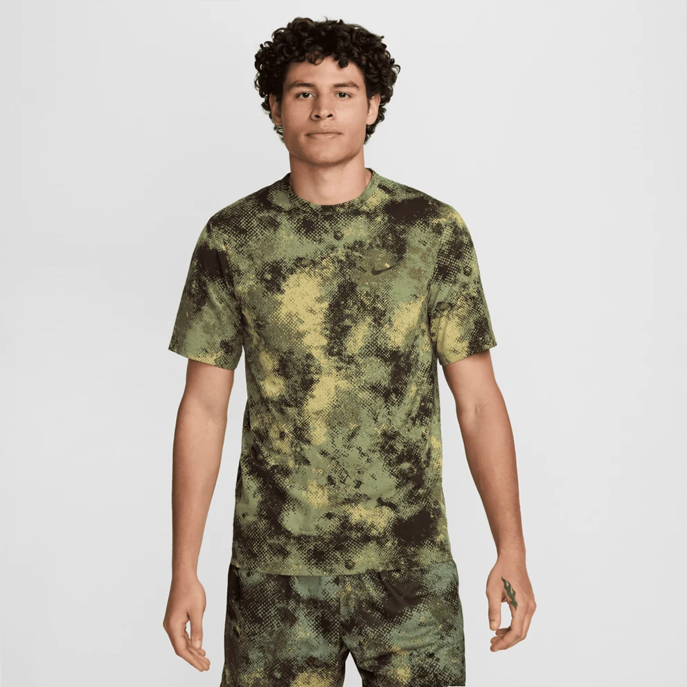 M Nk Df Camo Hyverse Ss Top