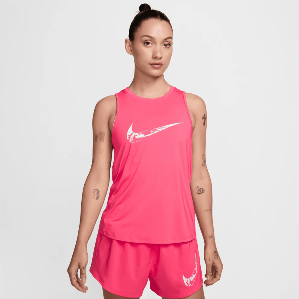 W Nk One Swoosh Hbr Df Tank