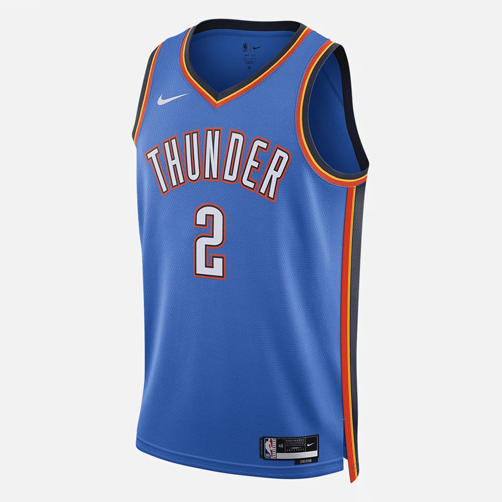 Dri-FIT NBA Shai Gilgeous-Alexander Oklahoma City Thunder Basketball Jersey