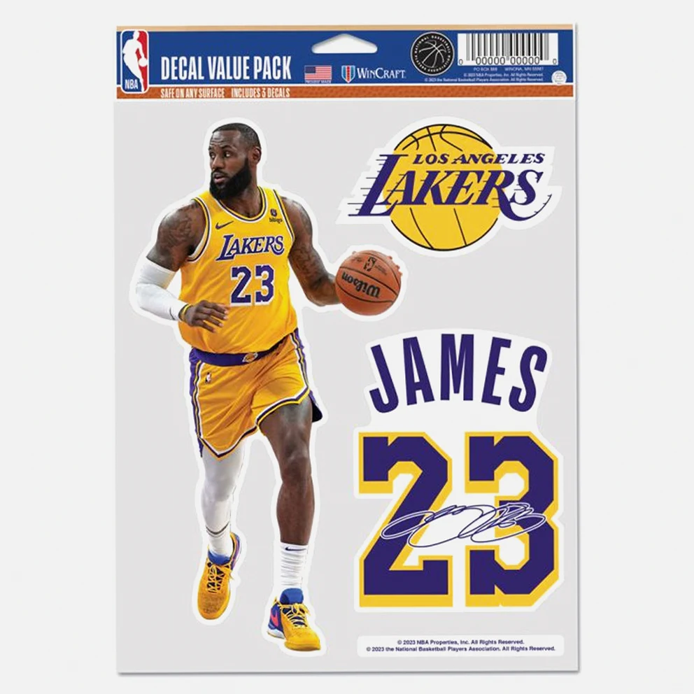 NBA Lebron Jame Stickers