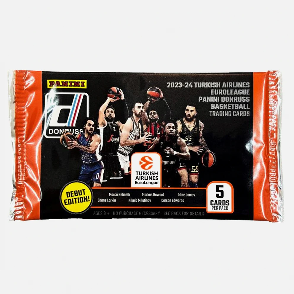 Turkish Airline Euroleague Basketball 2023/24 Gravity box pack