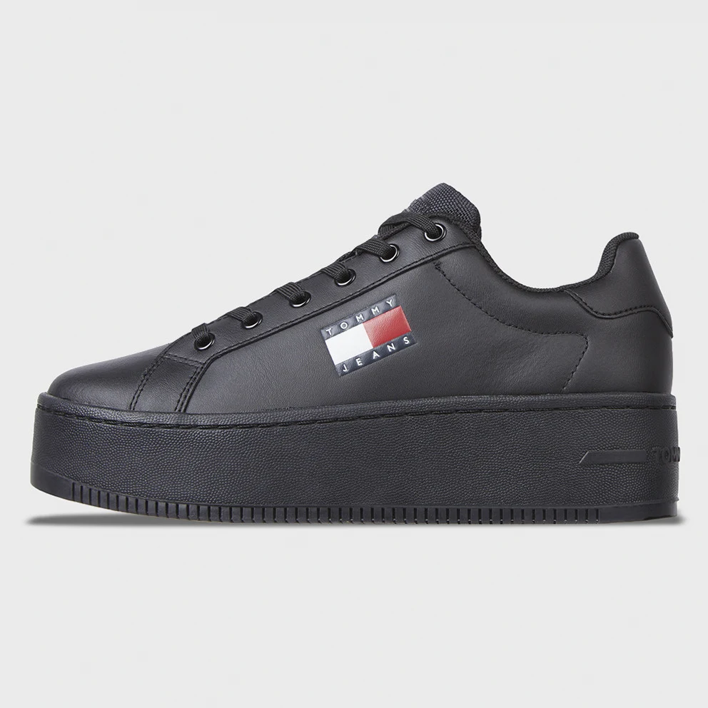 Retro Basket Flatform Women's Shoes