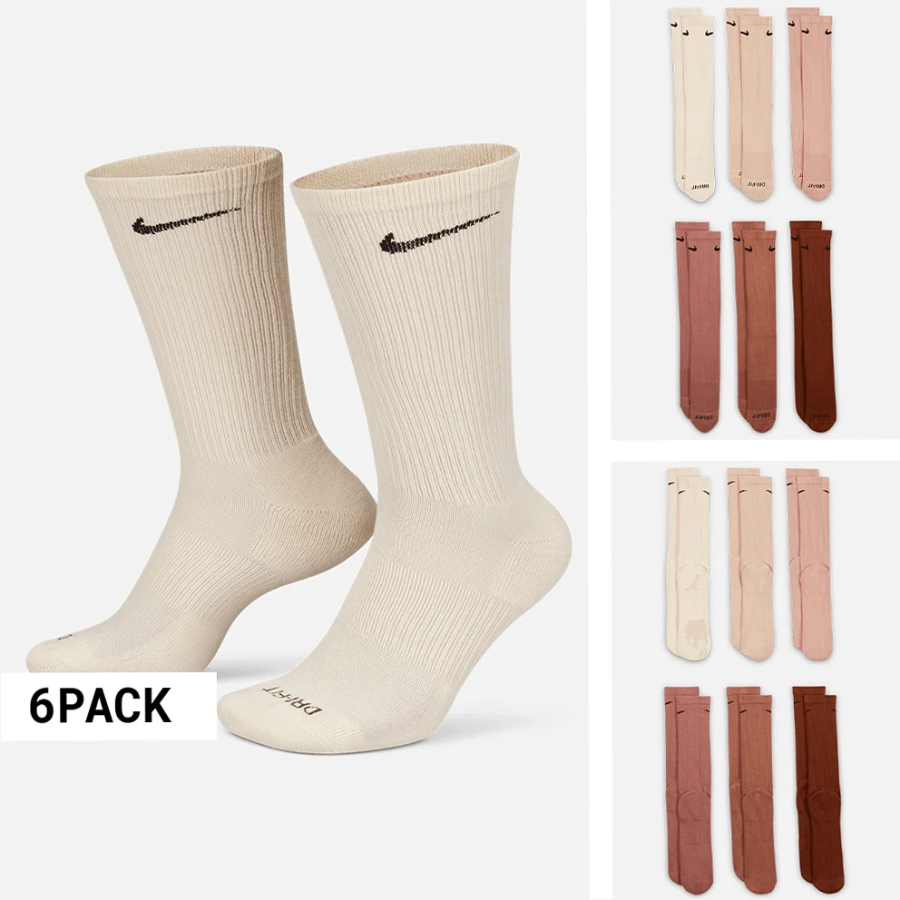 Everyday Plus Cushioned 6-pack Unisex Socks