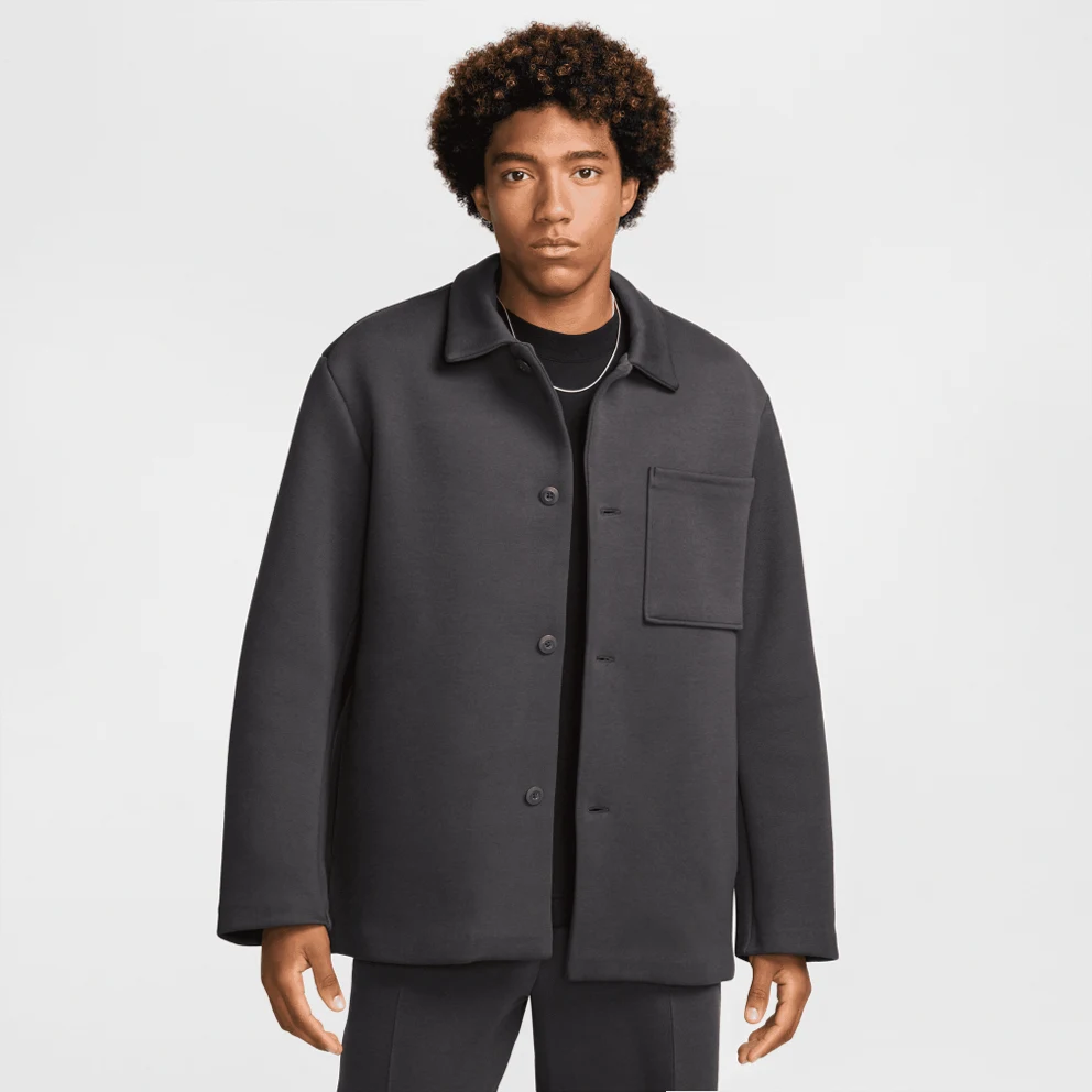 Steertwear Tech Flee Shacket Men's Urban Jacket